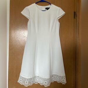 Jessica Howard white dress